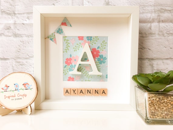Personalised New Baby Gift