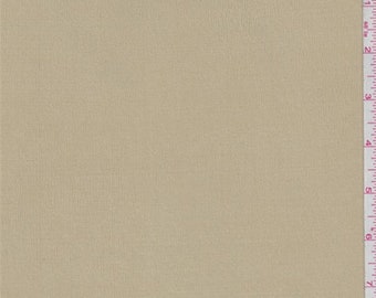 Soft Antique Gold Slinky, Fabric By The Yard