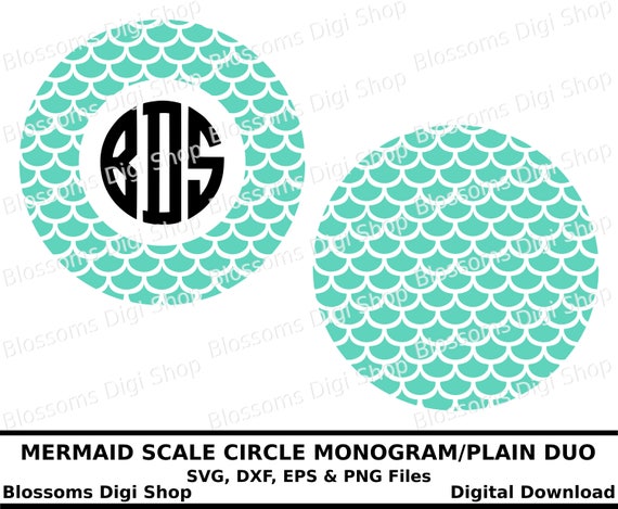 Free Free 158 Individual Mermaid Scales Svg SVG PNG EPS DXF File