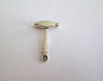 SILVER HAMMER CHARM