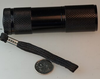 UV/Blacklight handheld light. Great for fluorescing minerals and more!