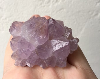 Amethyst Spirit Quartz cluster