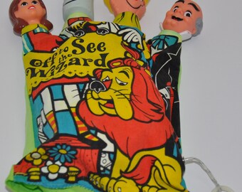 Pull string puppet | Etsy