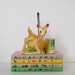 Deer Lamp Base Vintage Kids' Bedroom Decor