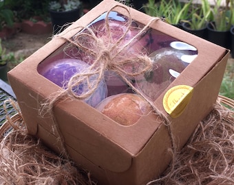 Best Seller Bath Bomb Gift Set / Best Seller / Muscle Relaxant Bath Bomb / Bath Bomb Gift Set / Best Seller Bath Gift / Essential Oil /