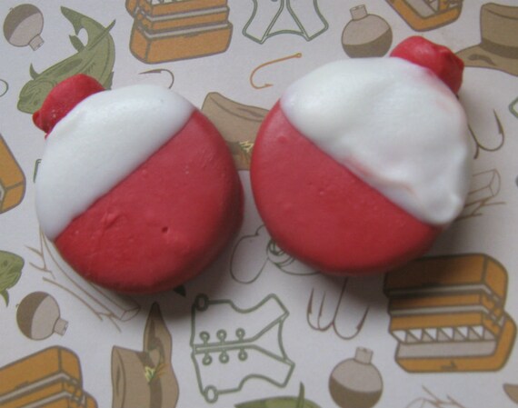 One dozen fishing bobber chocolate covered sandwich cookie party favors