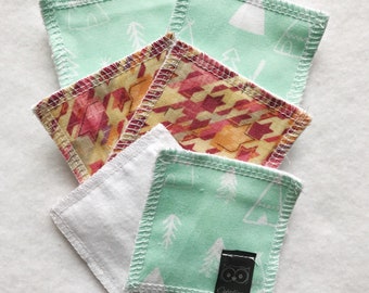 Cleansing pads, pqt6 reusable eco-friendly facial cleansing