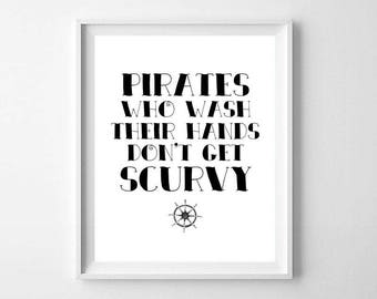 Kids Bathroom Decor, Bathroom Decor, Bathroom Wall Art, Kids bathroom wall art, Funny bathroom art, Kids bathroom art, Wash your hands