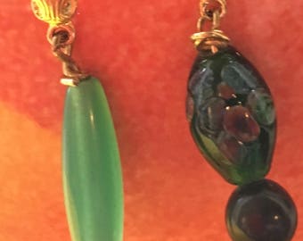 Vintage Pierced Earrings