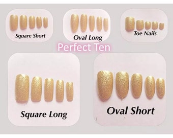 nails press acrylic