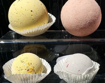 Scented Bath Bombs