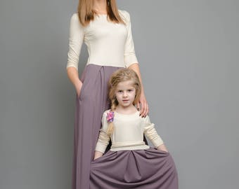 Mother Daughter Matching Dresses, Mommy And Me Dresses, Mother Daughter Dresses, Mommy And Me Look, Matching Dresses