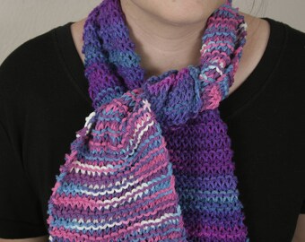 Purple Majesty Scarf