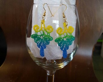 Lace Earrings - Lightweight