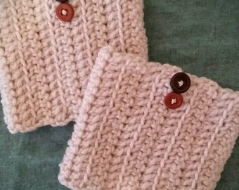 Boot Cuffs, Handmade Boot Cuffs, Crochet Boot Cuffs, Crochet Boot Socks, Boot Socks, Handmade Boot Socks, Basic Boot Cuffs, Boot toppers