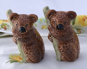 Koala Figurines W German Vintage 3" Adorable Collectable