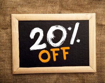 Sale!! 20% off all items @malasanmore