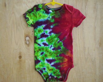 Tie Dye Baby Outfit Choose Size