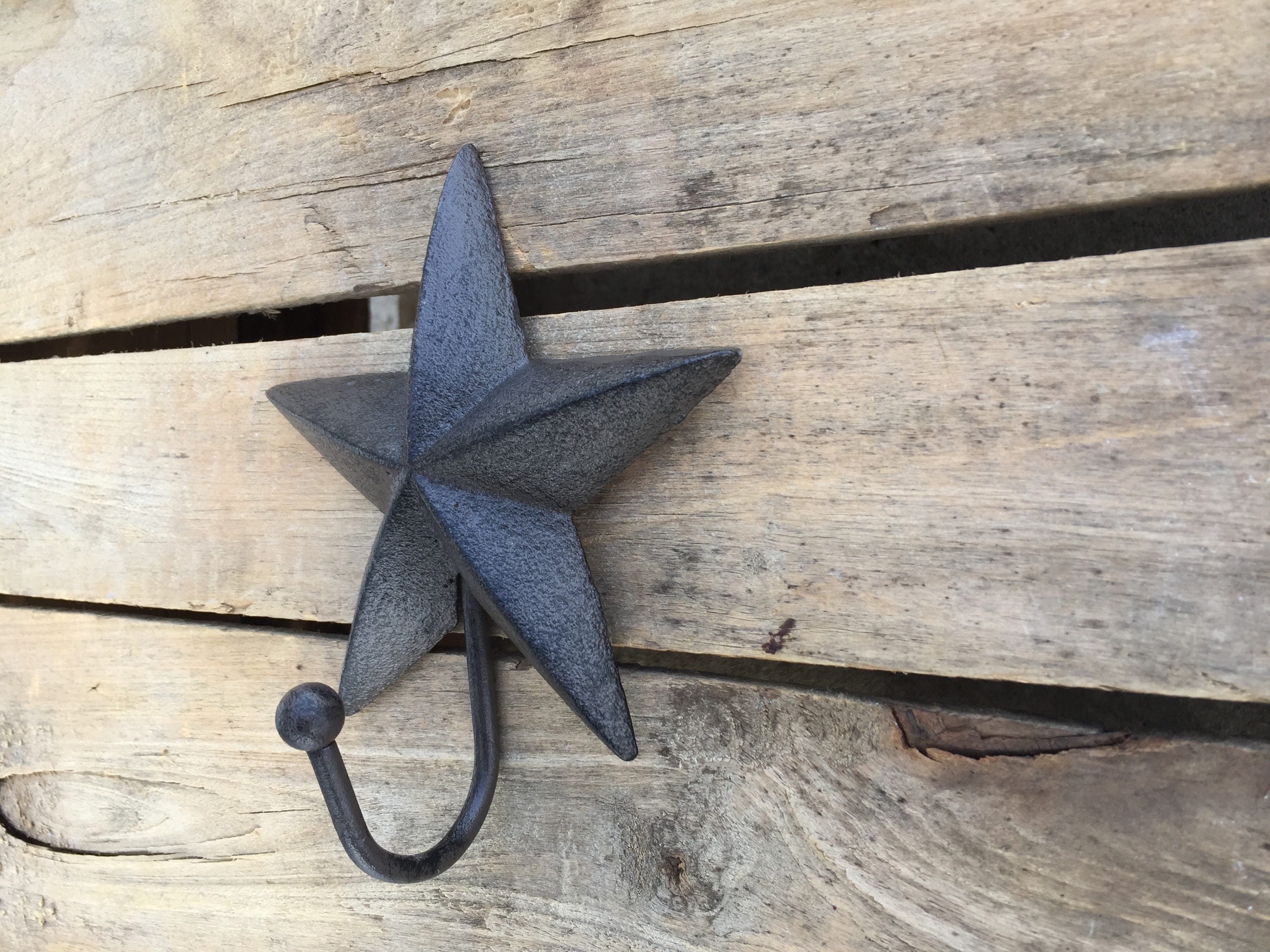 Rustic Star Wall Hook