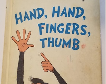 Hand, Hand, Fingers, Thumb by Dr. Seuss