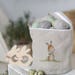 Easter basket girl, Personalized Easter Basket, girls basket, boys basket, girls Easter basket, monogram Easter basket, linen Easter basket