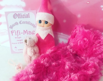 Baby Elf Fifi-Mae The Shelf Sitter Doll