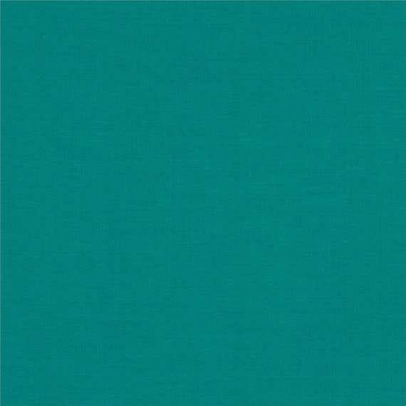 Robert Kaufman Kona Cotton Fabric Jade Green color Fabric by