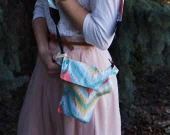 Travel Camera Bag 2018 | IKAT Camera Coat Outdoor Cotton Canvas Fabric Padded Design | Photographer Gift | USA M