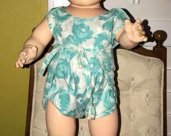 Romper for Vintage All Composition or Hard Plastic/Vinyl Doll