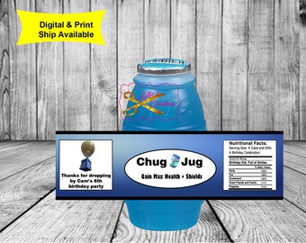 fortnite chug jug printable bottle labels
