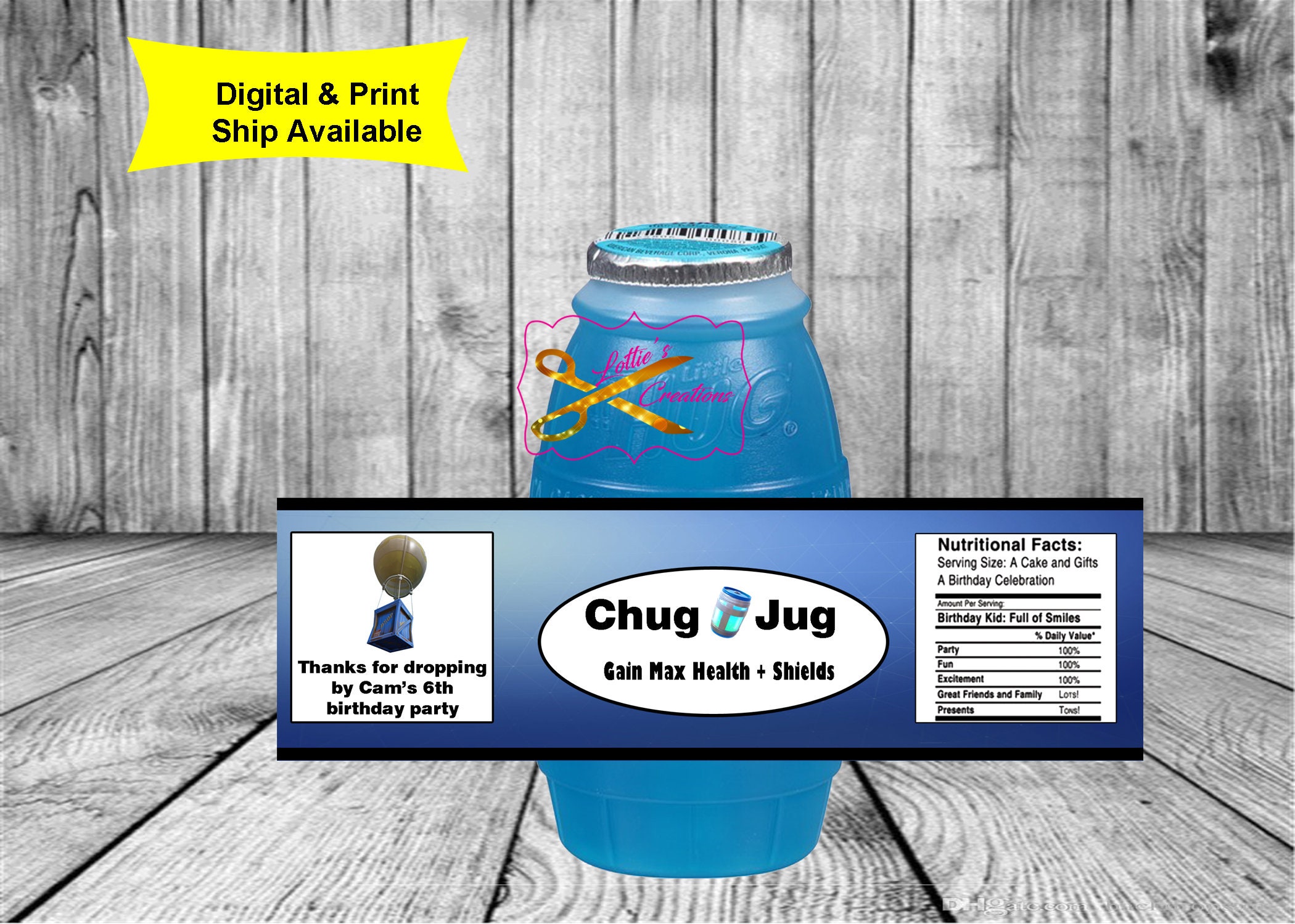 free fortnite chug jug printable labels hoe krijg je