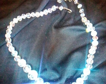 Stunning Aura Crystal Necklace