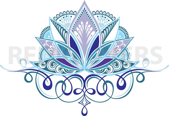 Free Free 290 Lotus Flower Mandala Svg Free SVG PNG EPS DXF File