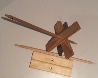 Large Pine Turkish Drop Spindle