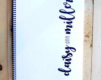 MODERN BABY BOOK, Baby Memory Book, Baby Shower Gift, Baby Gift, Baby Shower, Baby Album, Keepsake Baby Book