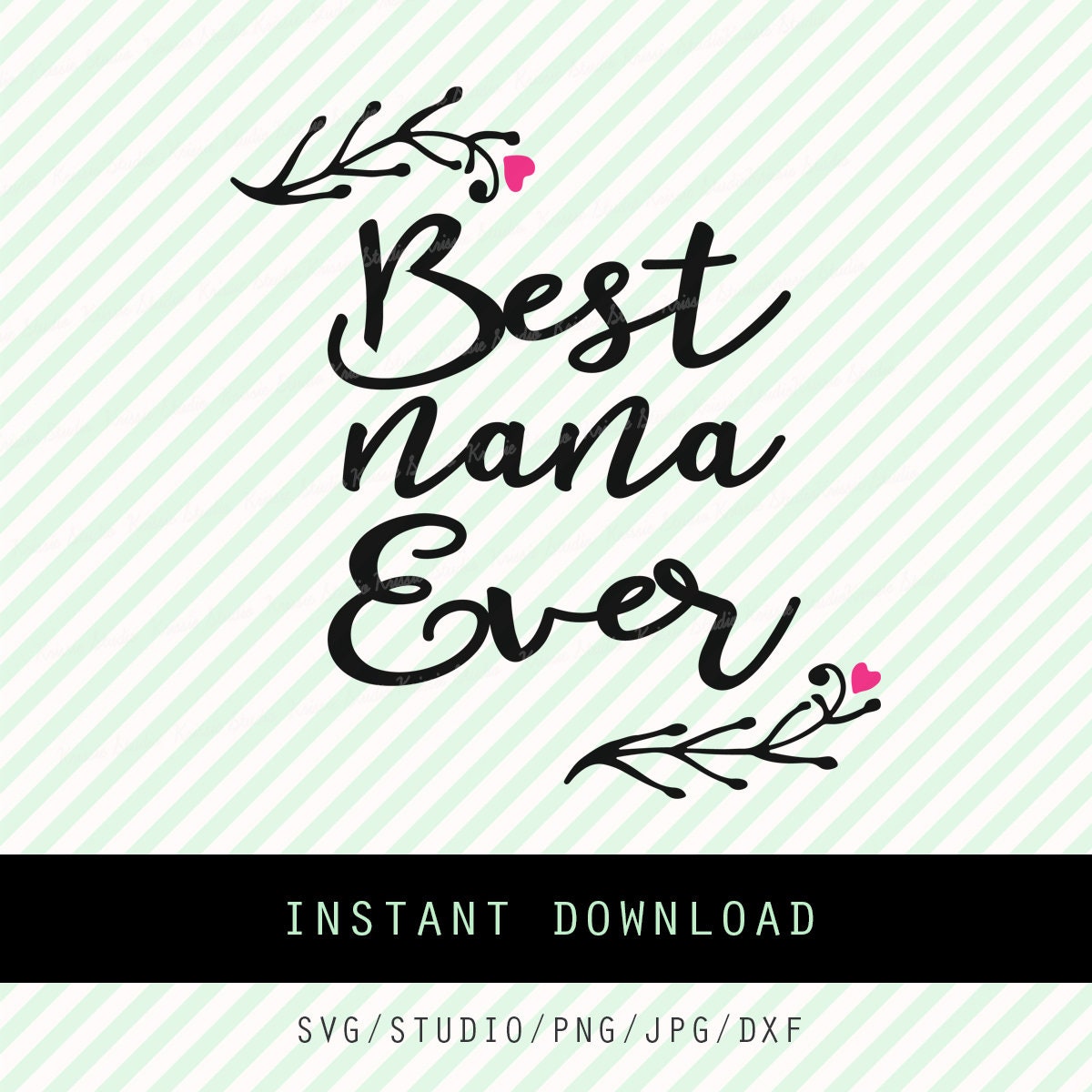 Download Best nana Svg ,Png,JPG ,DXF cutting file Cricut silhouette ...