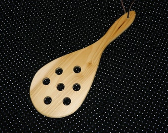 Spanking Paddle - Made from Poplar