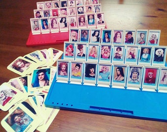 Who is who physical format//Guess who