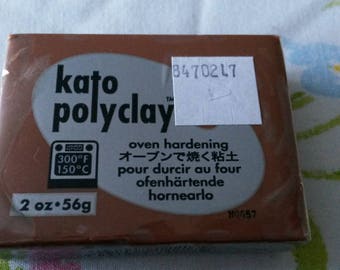 Brown 56gr Kato polymer clay