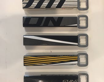 Hockey Stick Bottle Opener - Square