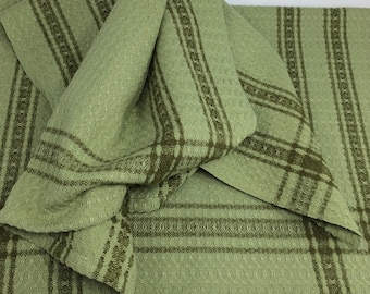 Handwoven Dishtowel - Guacamole
