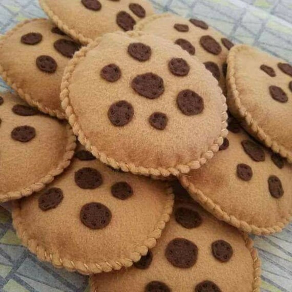 Cookie Toss Bean Bags set of 3 4 5 or 6