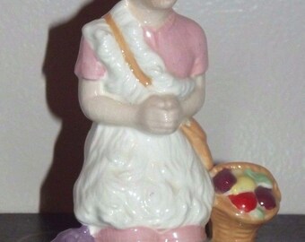 Vintage 1971 HOLLAND MOLD Nativity Shepherd Ceramic Figurine