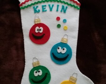 Giggles & Grins Christmas Stocking