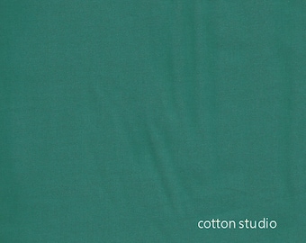 Cotton Couture Teal Michael Miller Fabric by the Half Yard Solid