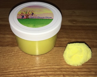 Banana Smoothie Cloud Slime