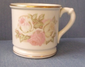 Vintage Pastel Floral Mug