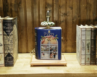 A Christmas Carol Book Lamp