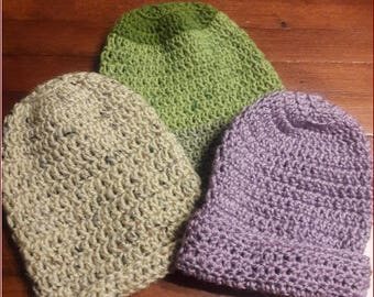 Slouchy Beanie Hat for Toddlers (Small)