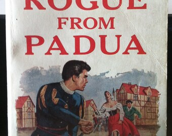 Vintage Paperback Dell D136 by Jay Williams 1952 NF